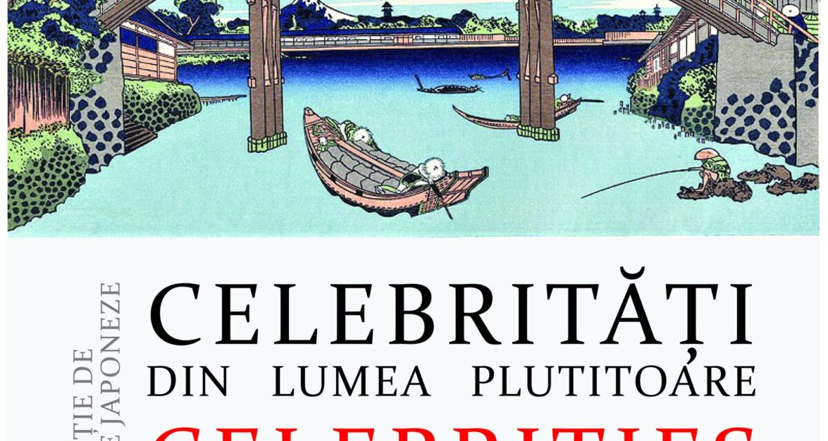„Celebrități din lumea plutitoare”, expoziție-eveniment de stampe japoneze, la Muzeul Etnografic al Transilvaniei din Cluj-Napoca