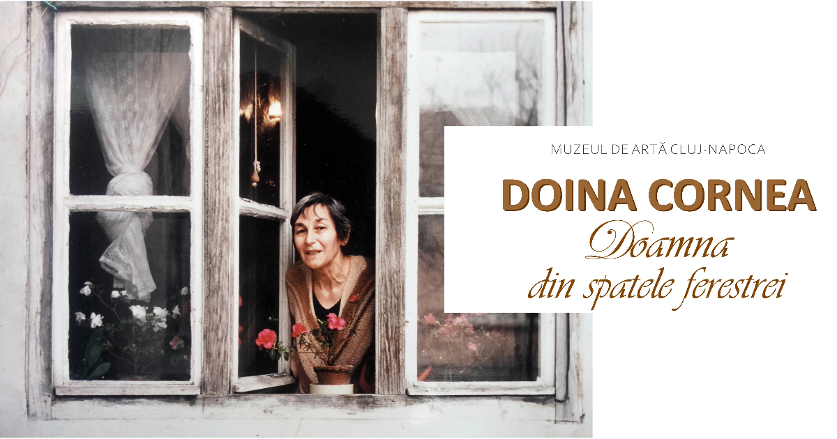 Expoziția „Doina Cornea, doamna din spatele ferestrei”, dedicate clujencei disidente anticomuniste, la Muzeul de Artă Cluj-Napoca