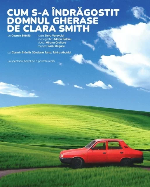 Ultima premieră a anului 2023 la Teatrul Național Cluj-Napoca – „Cum s-a îndrăgostit domnul Gherase de Clara Smith”