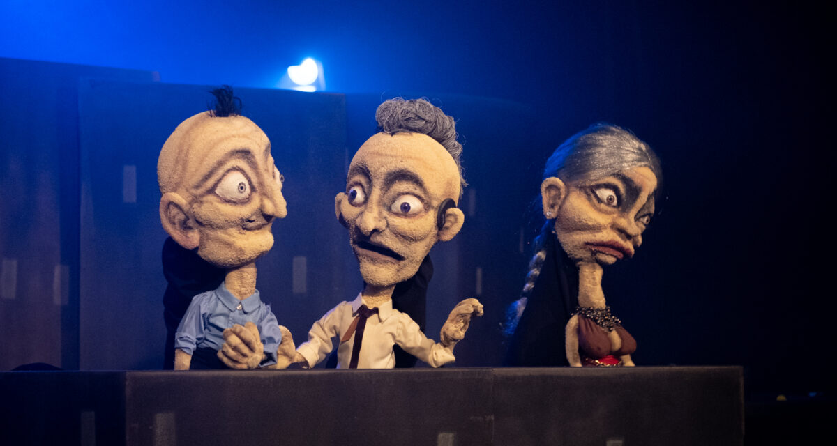 Teatrul clujean independent Magic Puppet prezintă piesa pentru adulți ”Gen.OM”