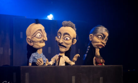 Teatrul clujean independent Magic Puppet prezintă piesa pentru adulți ”Gen.OM”