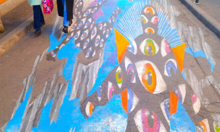 Întâlnire informală între pionii artei stradale din Cluj-Napoca, în legătură cu „Asphalt Art Initiative”, la Booha Bar