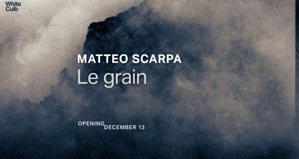 Artistul italian Matteo Scarpa expune la galeria clujeană White Cuib