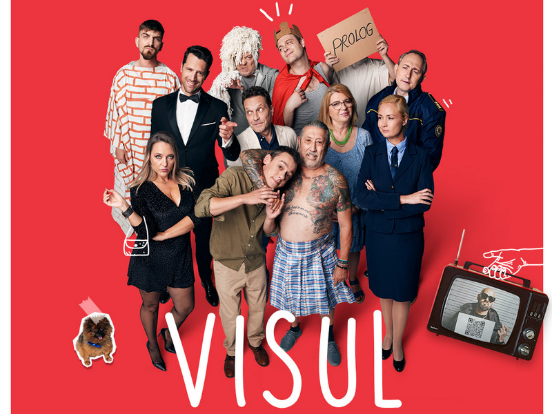 Comedia „VISUL”, cu Serghei Mizil, prezentată la Cinema City Cluj, în prezența echipei