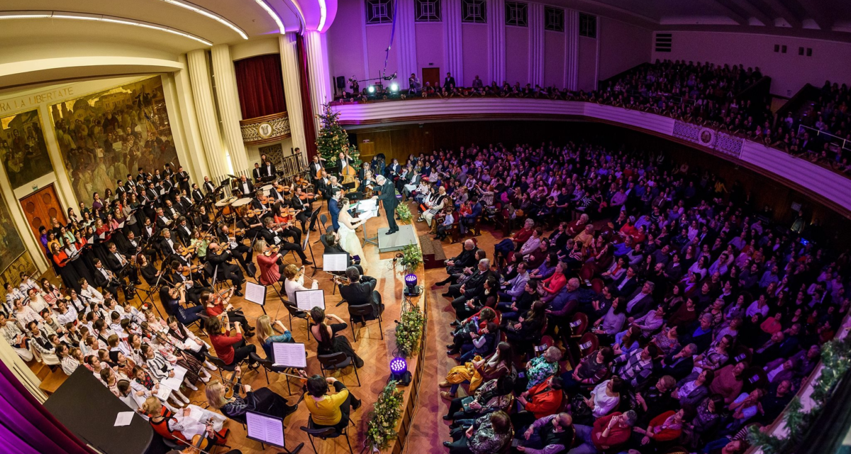 A noua ediție a Concertului caritabil de colinde românești, organizat de companiile clujene, la Auditorium Maximum UBB