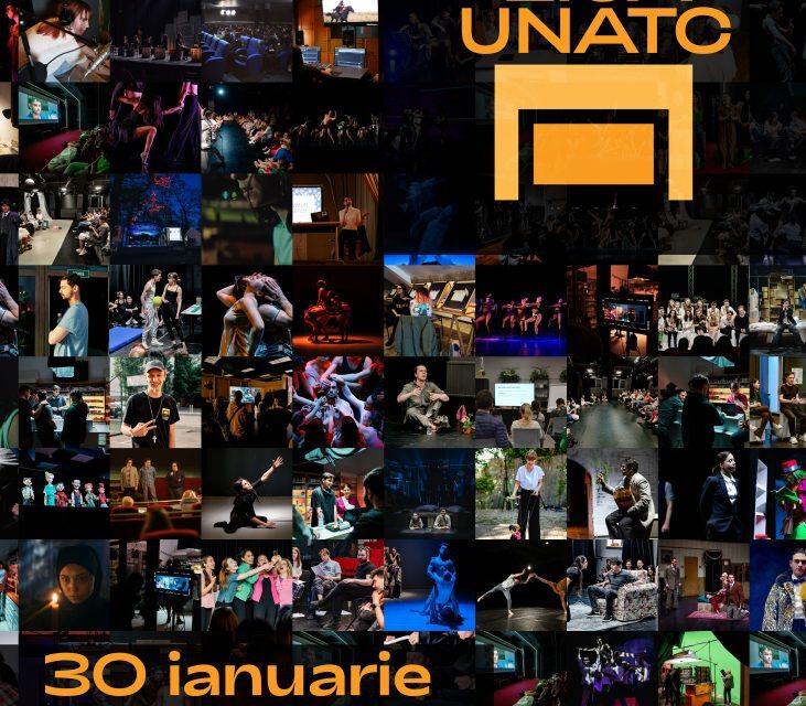 Ziua Universității Naționale de Artă Teatrală și Cinematografică (UNATC) „I. L. Caragiale” din Capitală, cu patru zile pline de evenimente. Nae Caranfil va primi titlul de Doctor Honoris Causa