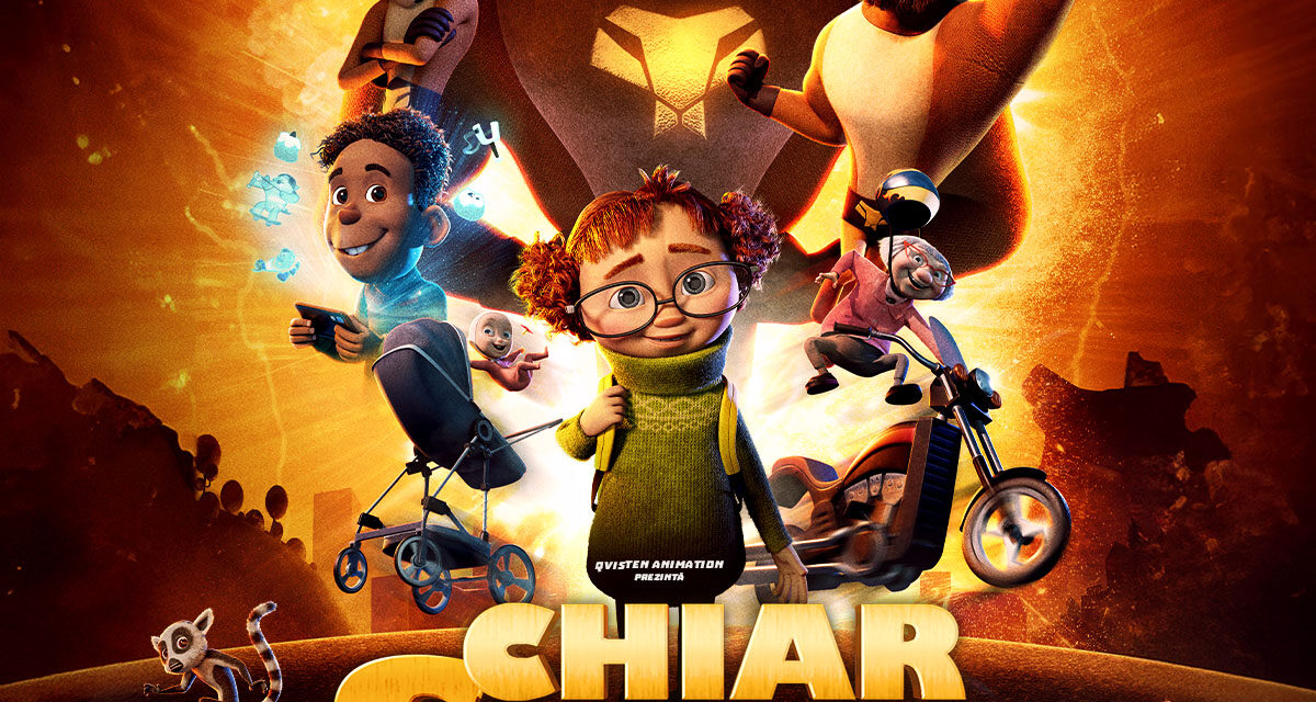 „Chiar super!”, animația pentru întreaga familie lansată de CAY Films în cinematografele din România