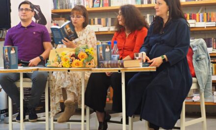 Scriitoarea Simona Antonescu  lansează la Cluj-Napoca cartea „Chiajna din Casa Mușatinilor”, despre femeile puternice din istoria îndepărtată