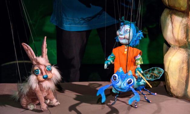 Pulcinella și Spiridușul voinic, eroii spectacolelor din weekend, la Teatrul „Puck”
