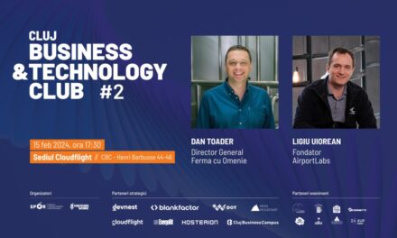 Antreprenorii la început de drum sunt invitați la „Cluj Business & Technology Club”, ediția de februarie