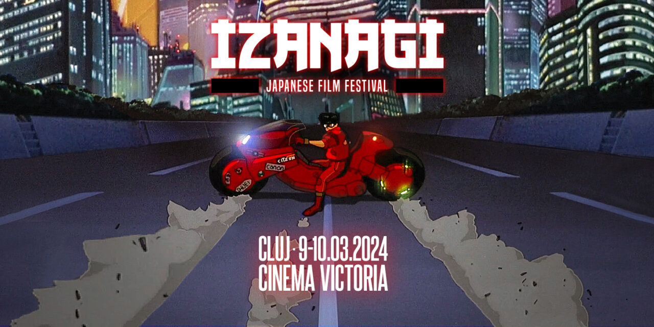 Festivalul de film japonez „IZANAGI<strong><em>”</em></strong>, la a IV-a ediție, în patru weekend-uri, la București, Cluj-Napoca, Timișoara și Iași