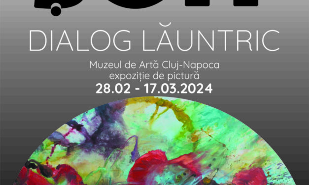 Colecția de picturi „Dialogul lăuntric” a Adrianei Șoit, găzduite într-o expoziție de Muzeul de Artă Cluj-Napoca