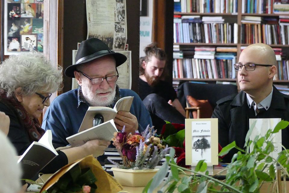 Întâlnire cu poetul Dan Breaz cu ocazia lansării volumului de versuri „Pauză de om”