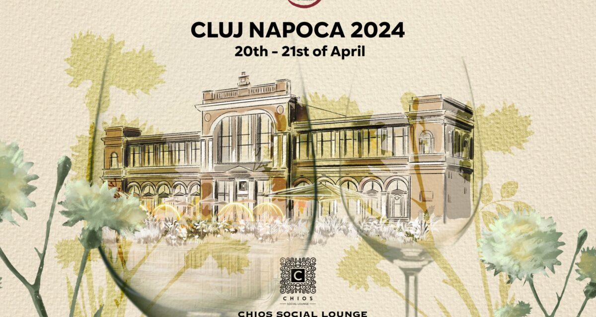 International Wine Festival of Romania – Ro-Wine, locul unde iubitorii de vin se întâlnesc cu cramele, în 20 – 21 aprilie, la Chios Social Lounge