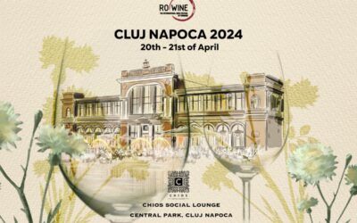 International Wine Festival of Romania – Ro-Wine, locul unde iubitorii de vin se întâlnesc cu cramele, în 20 – 21 aprilie, la Chios Social Lounge