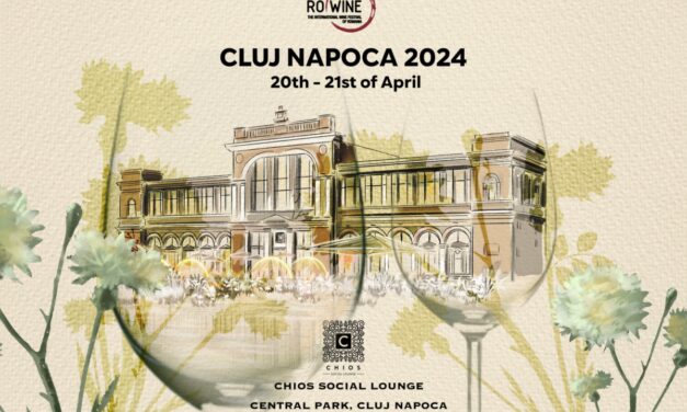 International Wine Festival of Romania – Ro-Wine, locul unde iubitorii de vin se întâlnesc cu cramele, în 20 – 21 aprilie, la Chios Social Lounge