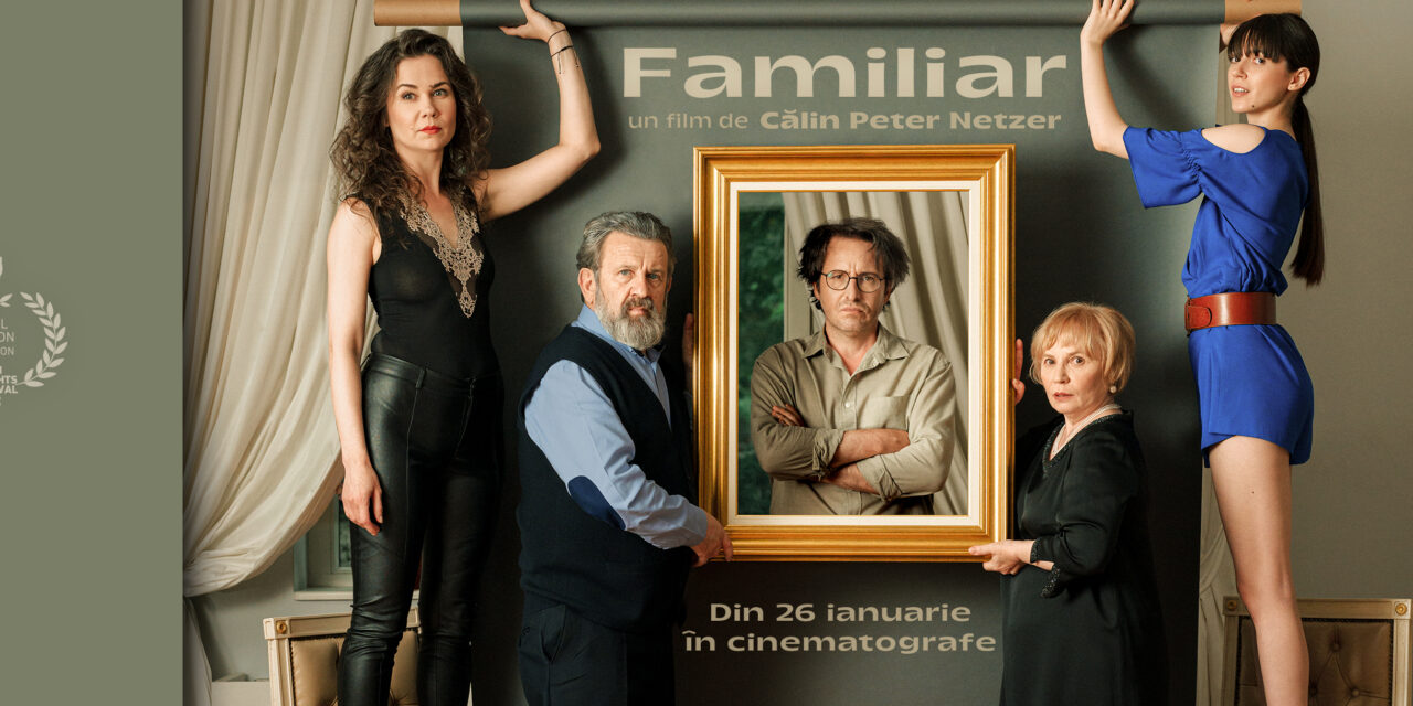 „Familiar”, al cincilea lungmetraj semnat de Călin Peter Netzer, prezentat în premieră mondială la Festivalul Internațional de Film de la Tallinn, acum, în cinematografele din România
