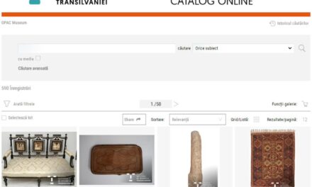 Muzeul Național de Istorie a Transilvaniei din Cluj-Napoca a conceput, la sfârșitul lunii ianuarie, un catalog virtual unde pot fi accesate colecțiile instituției