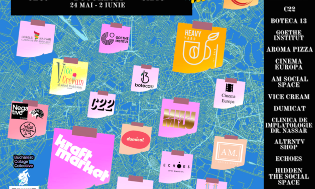 Târgul de artiști „Fiți cu Minți Creative Fest”, ediția a IV-a, la București, Cluj-Napoca și Sibiu, în 24 mai – 2 iunie 2024