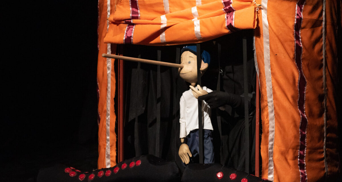 Pinocchio, din nou pe scena Teatrului de Păpuși „Puck”, în acest weekend