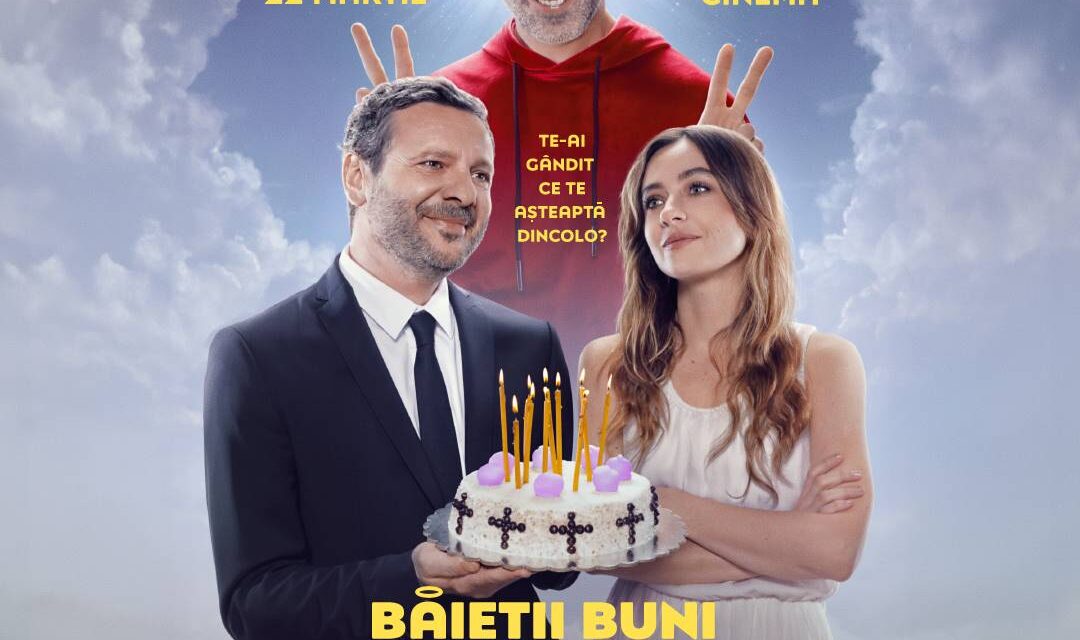 Al treilea lungmetraj al regizorului Radu Potcoavă, „Băieţii buni ajung în Rai”, cu Bogdan Dumitrache, intră în cinematografe din 22 martie. Filmul spune o poveste din Paradis
