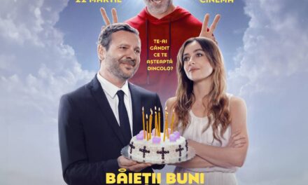 Al treilea lungmetraj al regizorului Radu Potcoavă, „Băieţii buni ajung în Rai”, cu Bogdan Dumitrache, intră în cinematografe din 22 martie. Filmul spune o poveste din Paradis