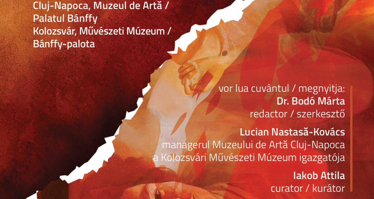 Artistul maghiar Xantus Géza expune „În căutarea luminii” / „Fénykereső”, la Muzeul de Artă din Cluj-Napoca