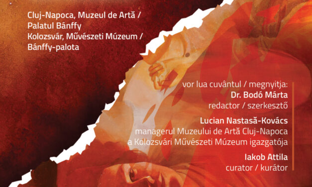 Artistul maghiar Xantus Géza expune „În căutarea luminii” / „Fénykereső”, la Muzeul de Artă din Cluj-Napoca
