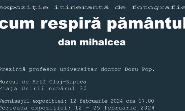Regizorul de televiziune, director de imagine și artistul fotograf Dan Mihalcea ne invită să vedem „Cum respiră pământul” de sub Vulcanii Noroioși, din județul Buzău