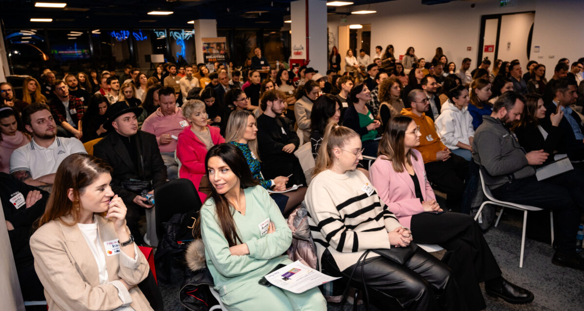 Eveniment gratuit despre realizarea unui site de succes: Creators.talks
