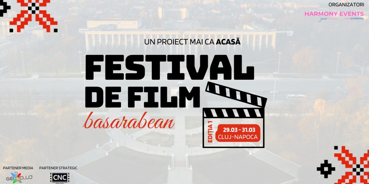 Regal de film moldovenesc, în prima ediție a Festivalului de film basarabean, între 29 – 31 martie, la Cinema Arta