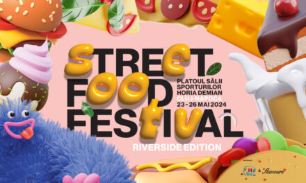 Concerte antrenante pe malul Someșului, în cadrul ediției din 2024 a Street FOOD Festival, de pe platoul Sălii Sporturilor „Horia Demian”