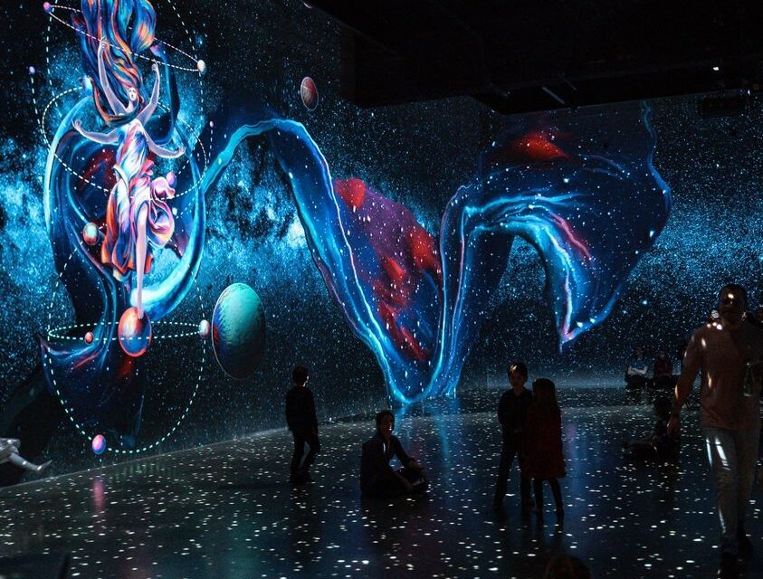 Galeria imersivă de artă digitală și tehnologie „MINA, Museum of Immersive New Art” se deschide în trei orașe. Debutul, la Cluj-Napoca