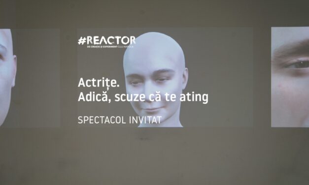 „Actrițe. Adică, scuze că te ating”, spectacol invitat la REACTOR, creat în urma unor interviuri cu studente la actorie despre abuzul în procesul de lucru artistic
