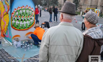 Unul din cele mai cunoscute nume din Street Art-ul românesc, IRLO, expune în galeria „PseudoDeus. Povestea Automatonului”, la Mushuroi Ceative Hub