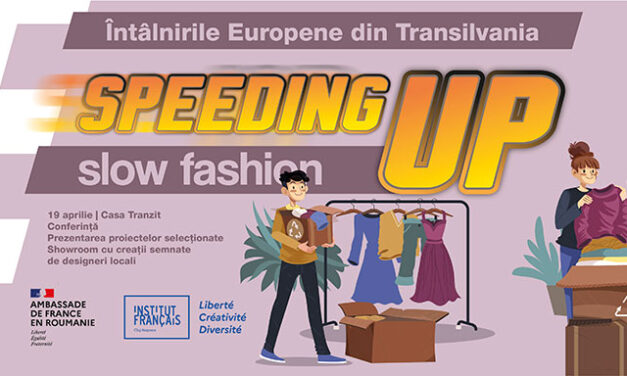 Întâlnirile Europene din Transilvania 2024: Evenimente legate de moda durabilă, la Casa Tranzit