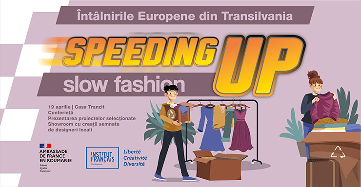 Întâlnirile Europene din Transilvania 2024: Evenimente legate de moda durabilă, la Casa Tranzit