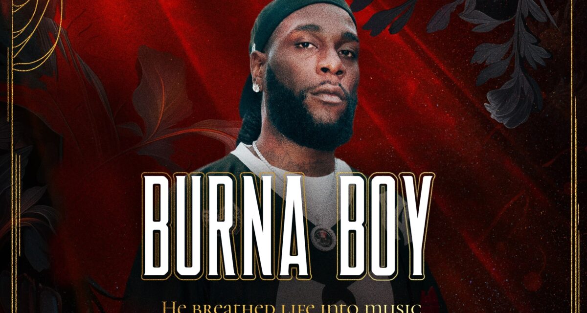 Artistul fenomen al momentului, Burna Boy, vine în premieră în România, la UNTOLD