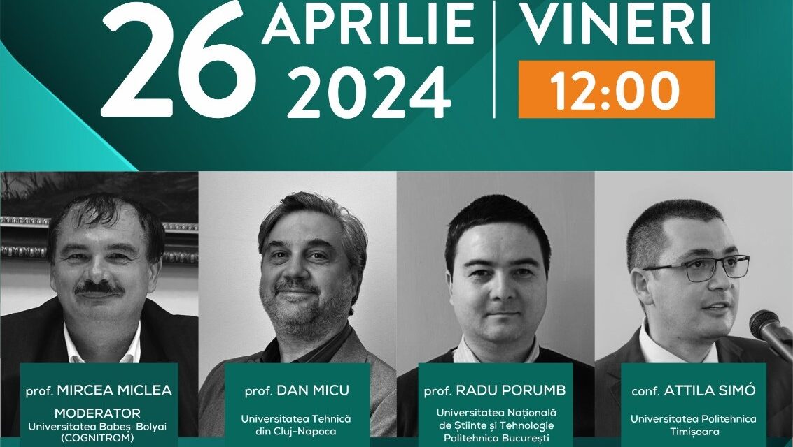 Eveniment legat de universitățile tehnice din România, organizat de un fost ministru al Educației, Mircea Miclea