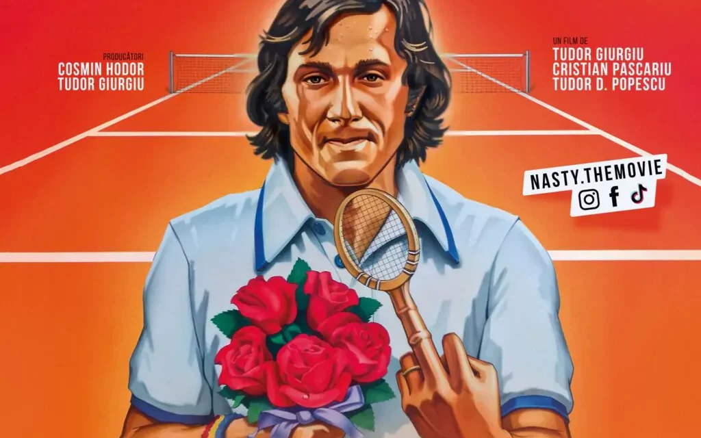 „NASTY”, documentarul recent lansat despre Ilie Năstase, în selecţia Festivalului de la Cannes. Acestuia se adaugă „Trei kilometri până la capătul lumii”, care va debuta la Cannes în competiția oficială