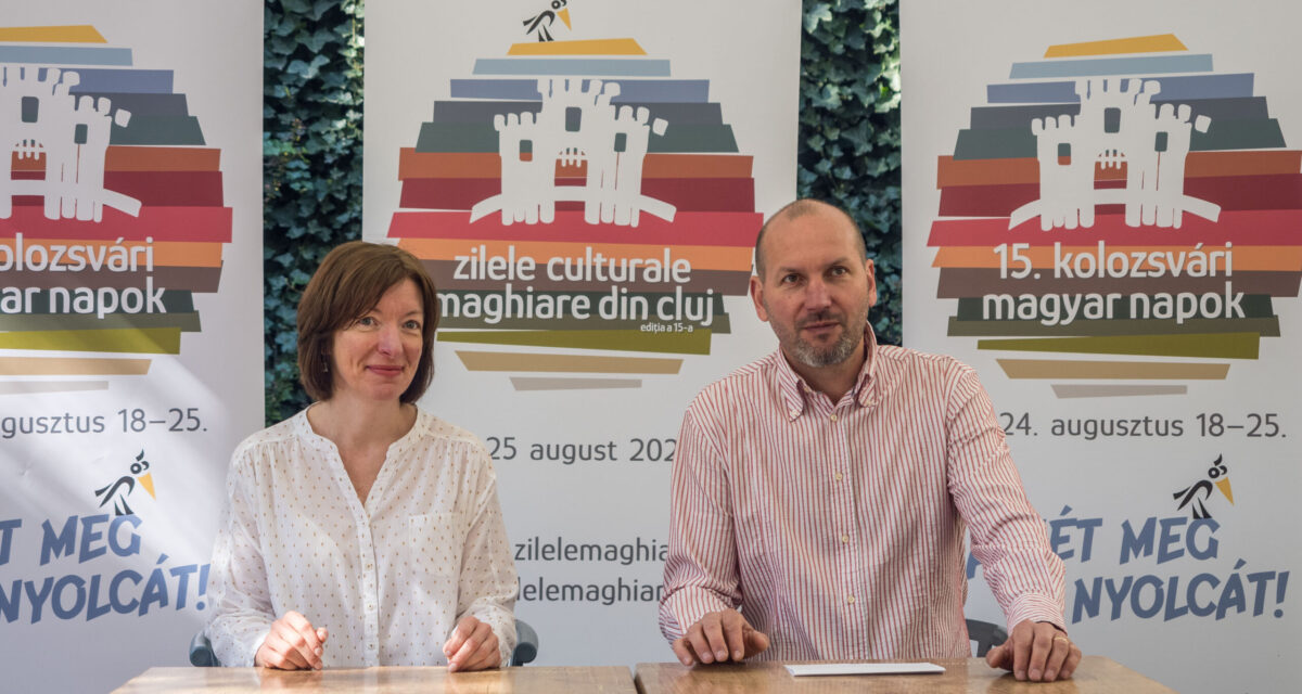 Zilele Culturale Maghiare din Cluj-Napoca, la a 15-a ediție, între 18 și 25 august, în centrul orașului