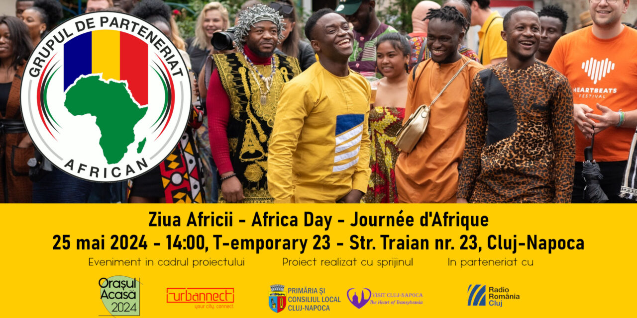 Un deceniu de diversitate : Îmbrățișarea culturii africane în Cluj-Napoca, la „Zilele Africii”, ediția 2024, la finalul lunii mai