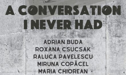Departamentul Ceramică, Sticlă și Metal, din cadrul Universității de Arte și Design (UAD) Cluj-Napoca anunță expoziția colectivă „A Conversation I Never Had”