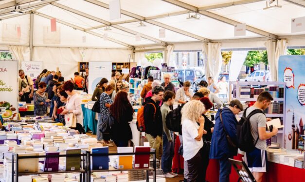 Festivalul Internațional de Carte Transilvania, ediția a 10-a: aniversarea lecturii în 11 ediții și 1 milion de oameni mai aproape de carte