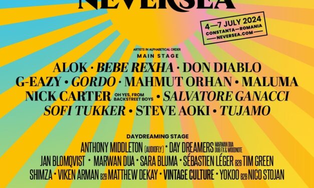 Nick Carter de la Backstreet Boys, Maluma, Bebe Rexha, G-Eazy, Majmut Orhan, Don Diablo, Alok, Salvatore Ganacci, noile nume anunțate pentru festivalul Neversea, de la începutul lui iulie