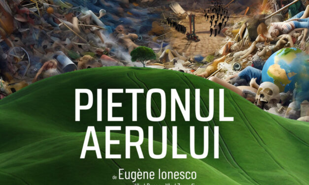 Premiera „Pietonul aerului”, de Eugène Ionesco, în regia lui Gábor Tompa, la Naționalul clujean