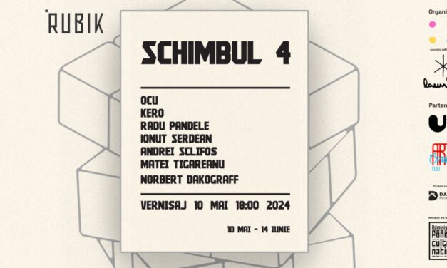 Șapte din cei mai cunoscuți artiști din România, printre care trei stradali, expun la „Rubik” expoziția „Schimbul 4”