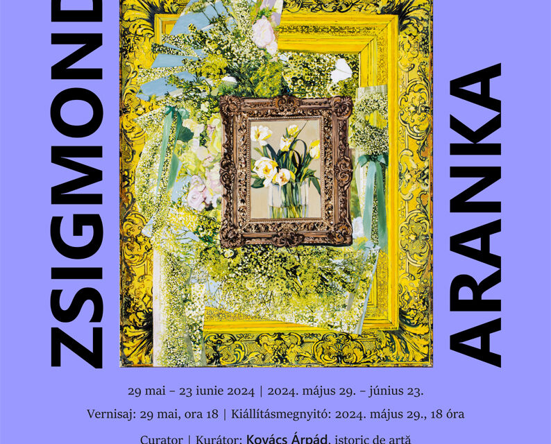 Expoziția artistei ardelence Zsigmond Aranka, cu experiență în restaurarea de tapițerii antice în Statele Unite ale Americii, țara de origine a mamei sale