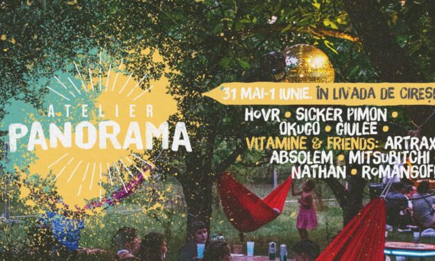 (UPDATE): Prima zi a evenimentului „Atelier Panorama” se mută în Atelier Cafe. Petecere în livada de cireși de lângă Cluj-Napoca, organizată anual de Atelier Cafe