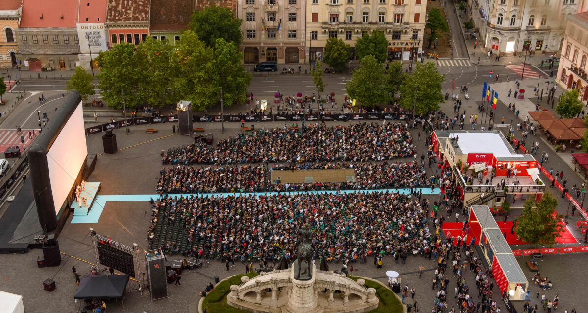 Începe TIFF.23: 11 zile de proiecții, cine-concerte, expoziții, concerte, discuții și alte evenimente speciale. Ediția din acest an va depăși 100.000 de spectatori